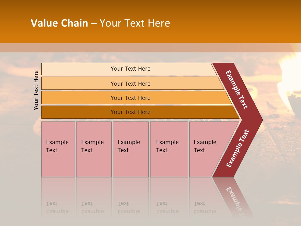 Shape House Design PowerPoint Template