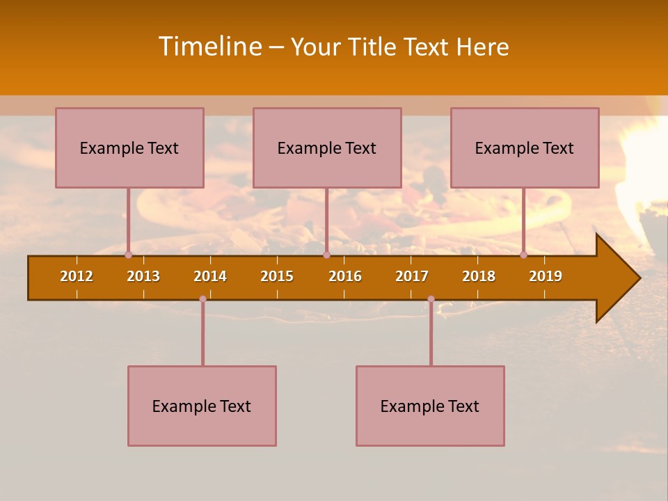 Shape House Design PowerPoint Template