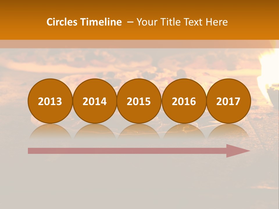 Shape House Design PowerPoint Template