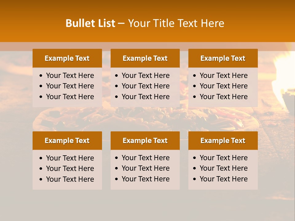 Shape House Design PowerPoint Template