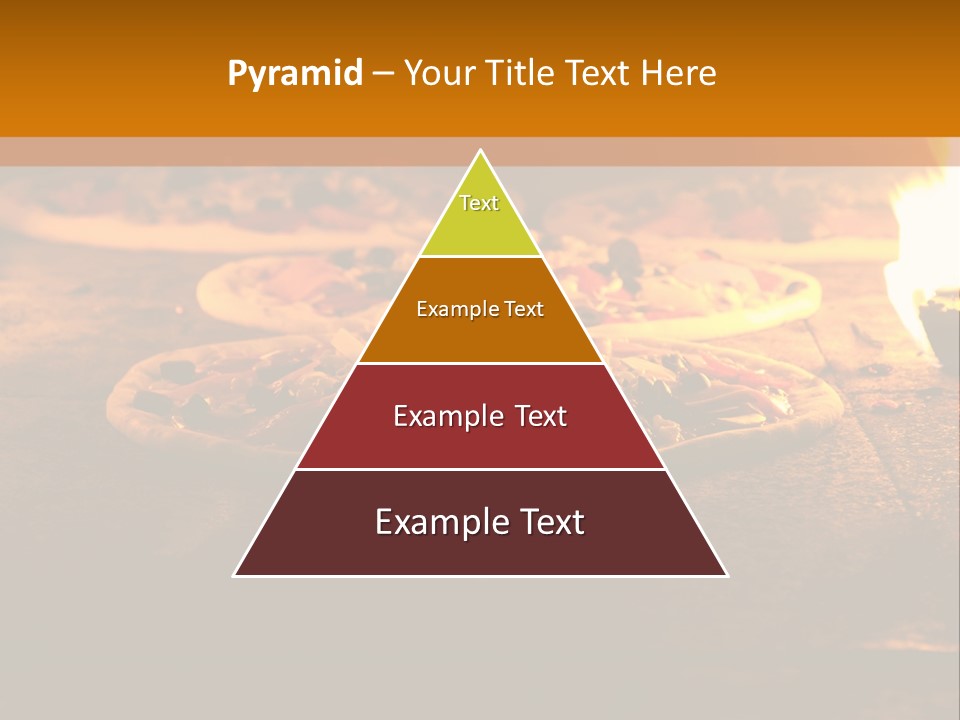 Shape House Design PowerPoint Template