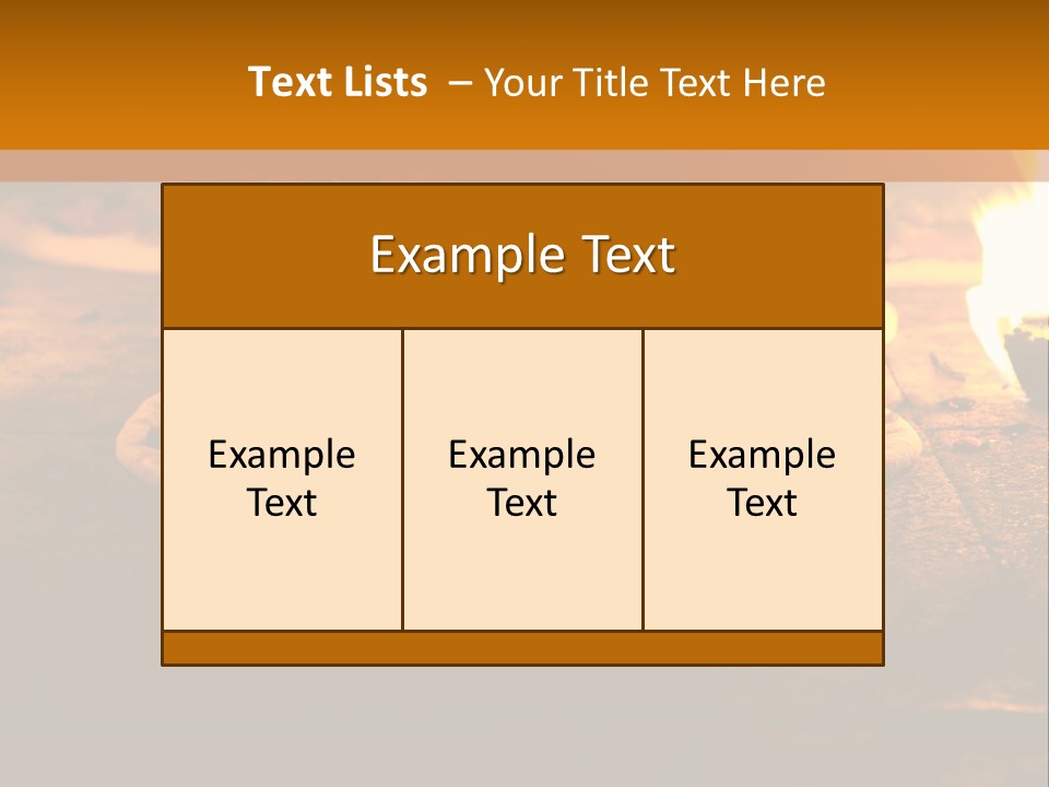Shape House Design PowerPoint Template