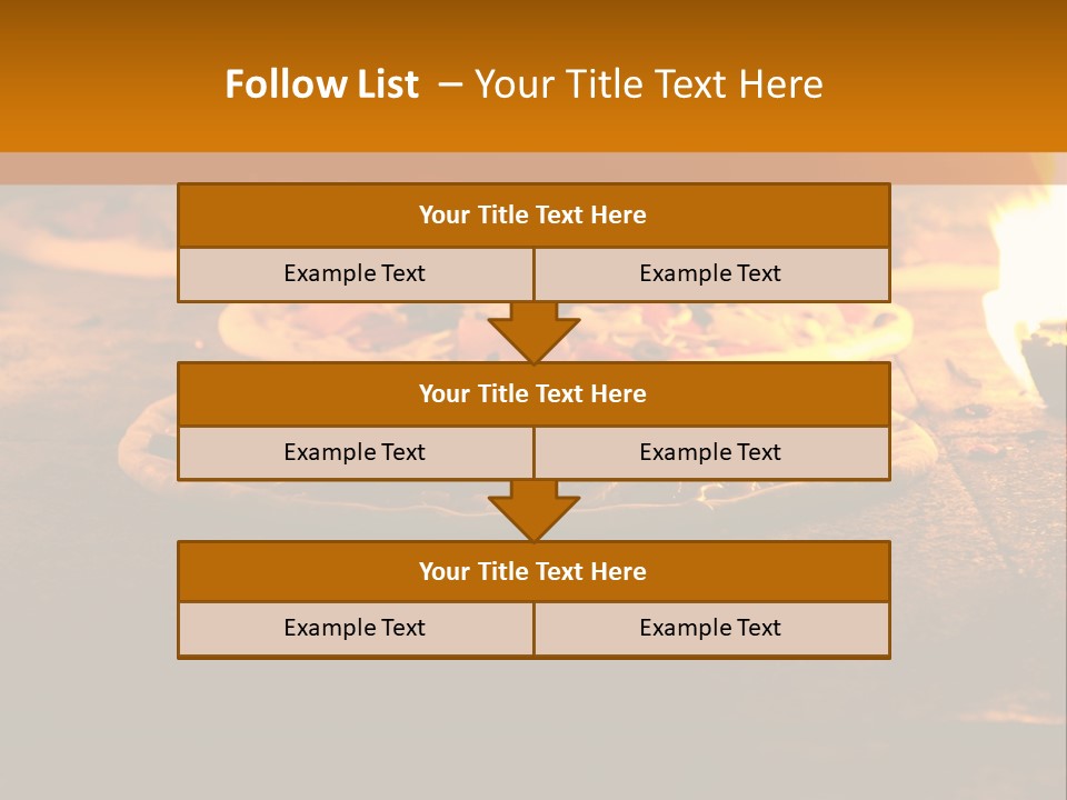 Shape House Design PowerPoint Template