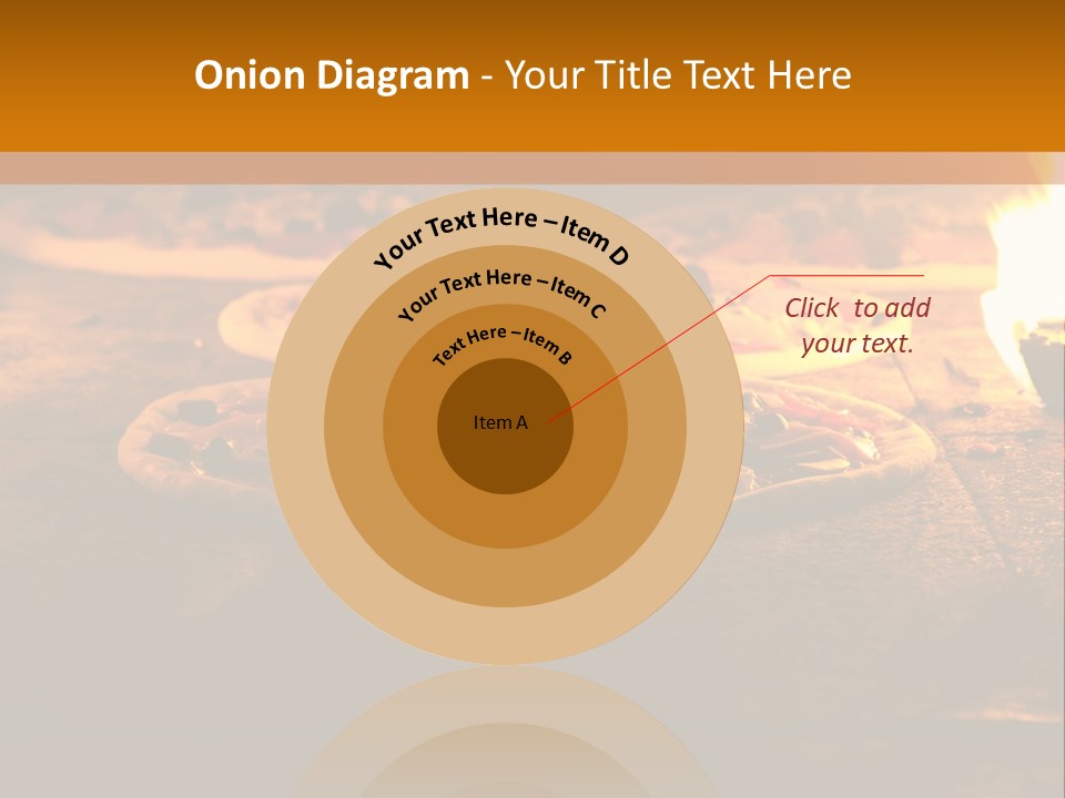 Shape House Design PowerPoint Template