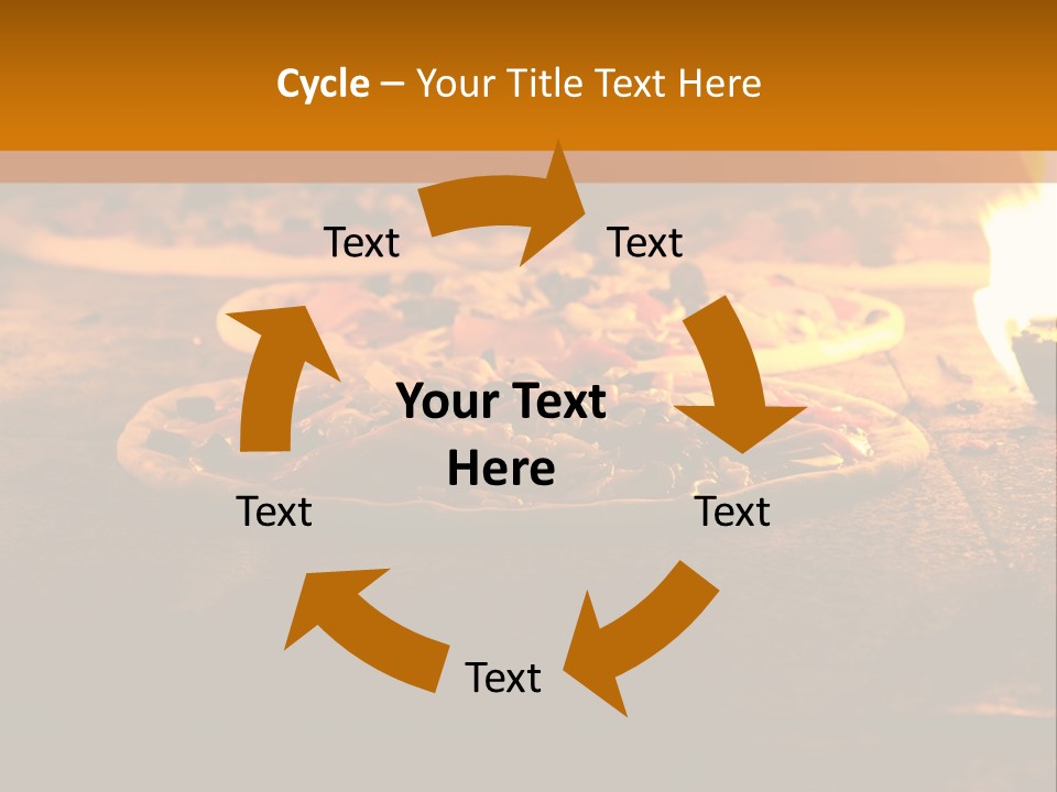 Shape House Design PowerPoint Template