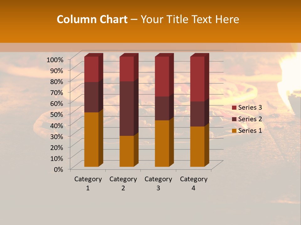 Shape House Design PowerPoint Template