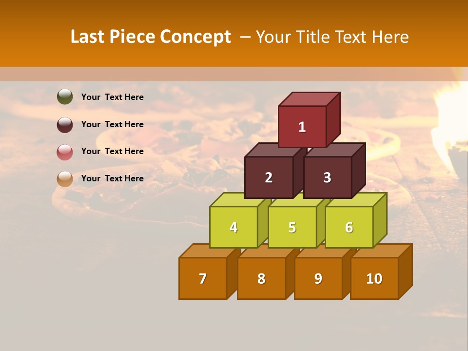 Shape House Design PowerPoint Template