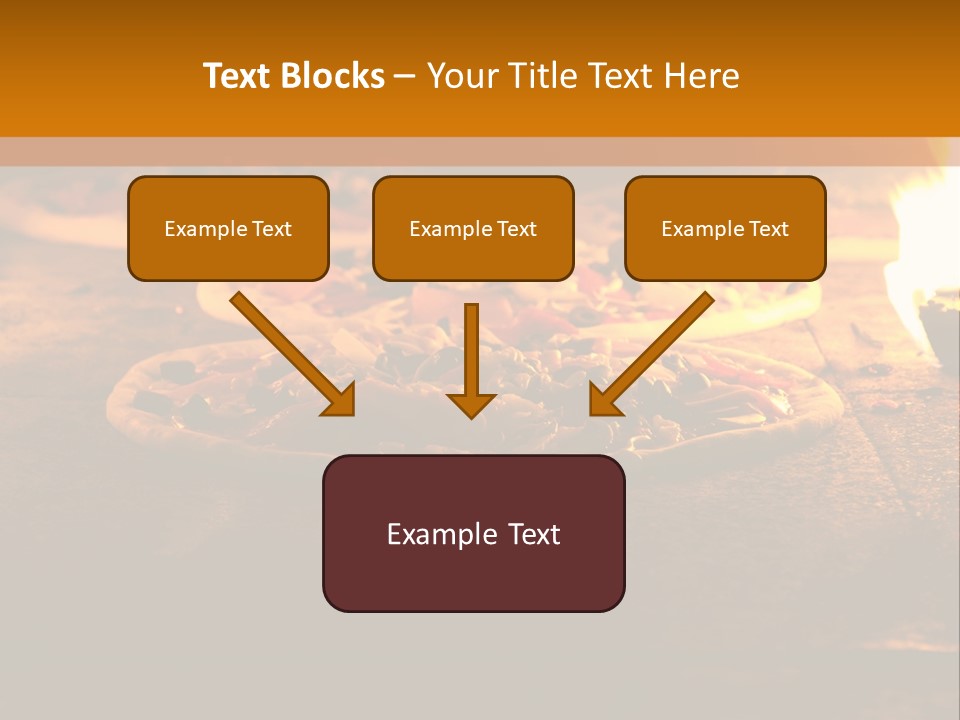 Shape House Design PowerPoint Template