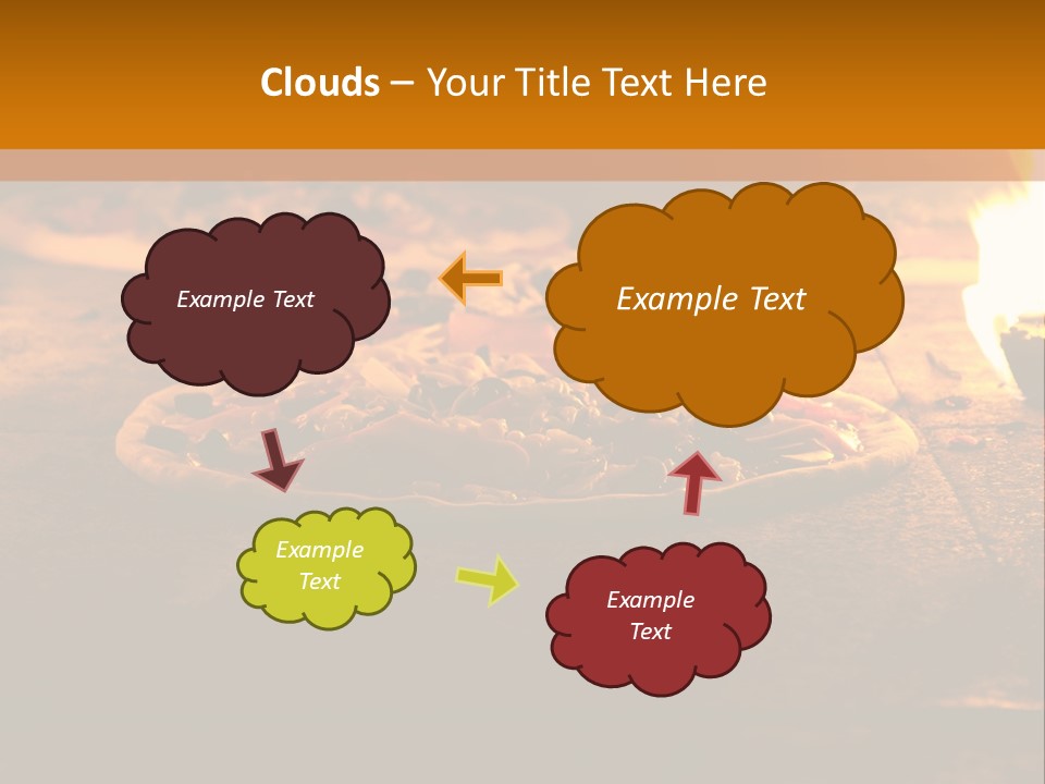 Shape House Design PowerPoint Template
