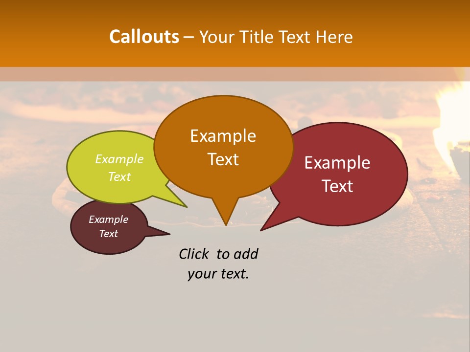 Shape House Design PowerPoint Template