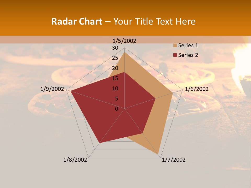 Shape House Design PowerPoint Template
