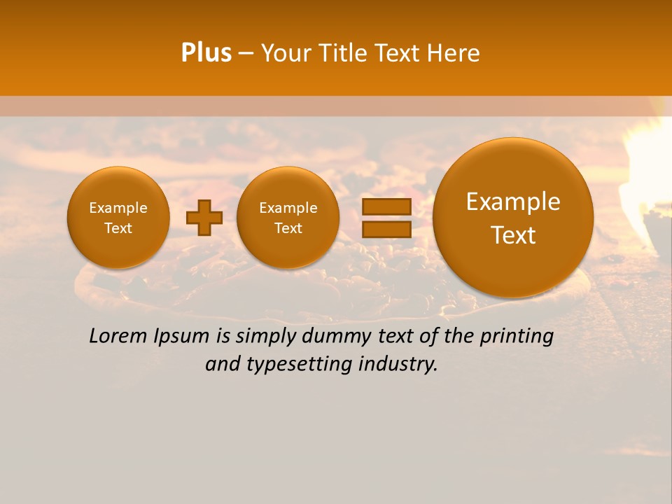 Shape House Design PowerPoint Template