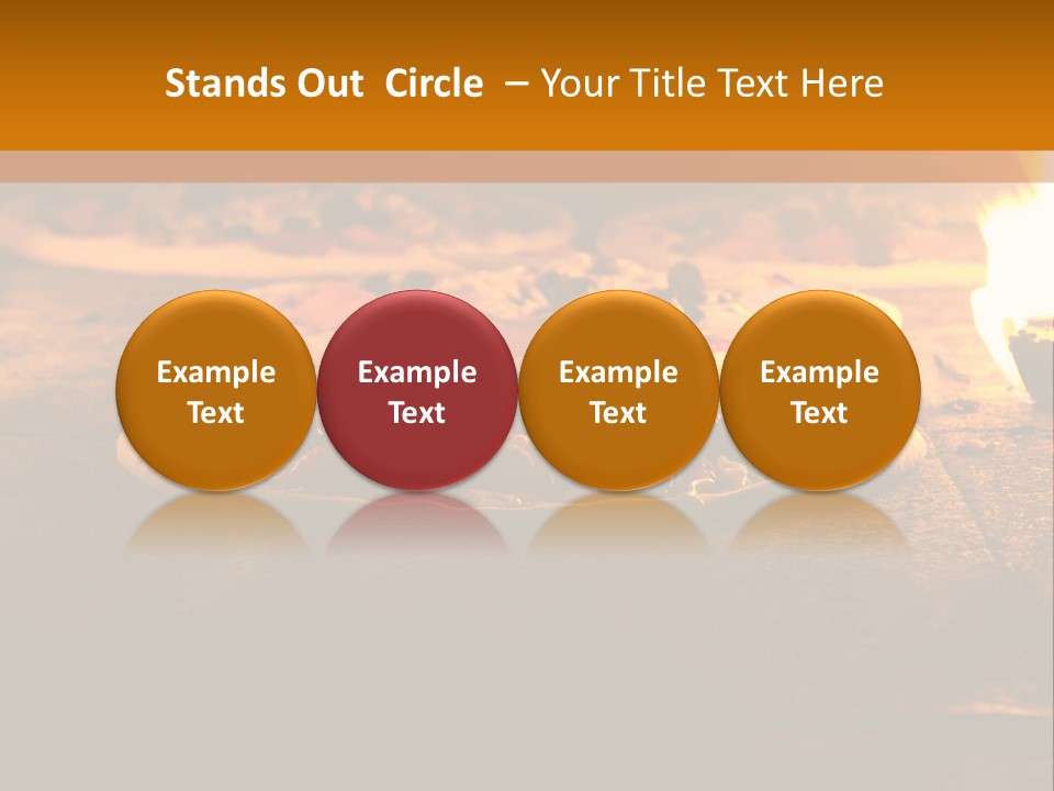 Shape House Design PowerPoint Template