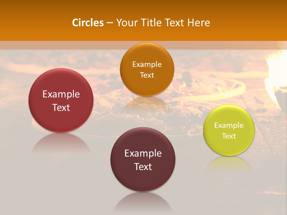 Shape House Design PowerPoint Template