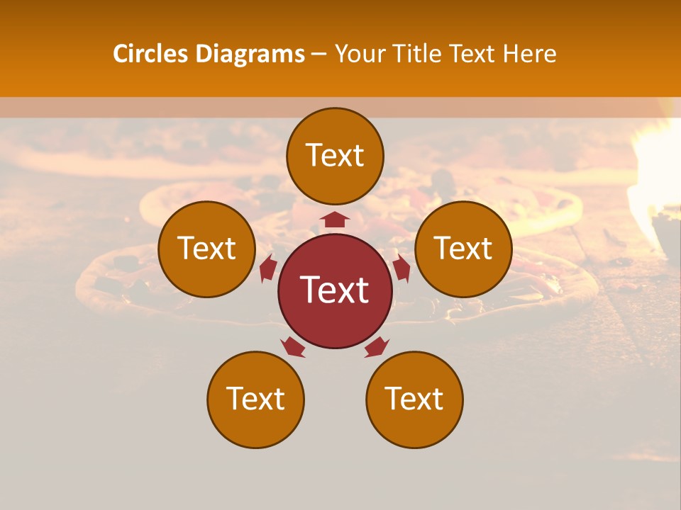 Shape House Design PowerPoint Template