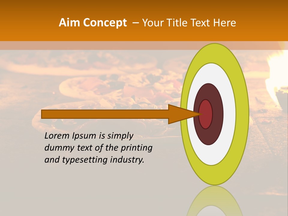 Shape House Design PowerPoint Template