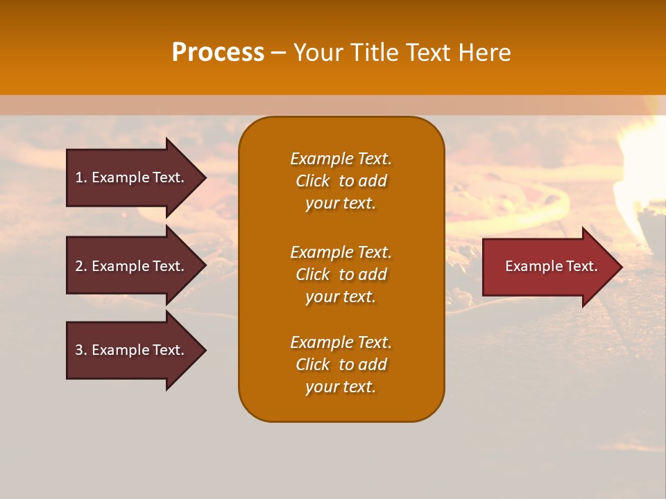 Shape House Design PowerPoint Template