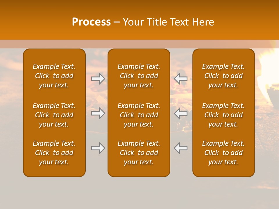 Shape House Design PowerPoint Template