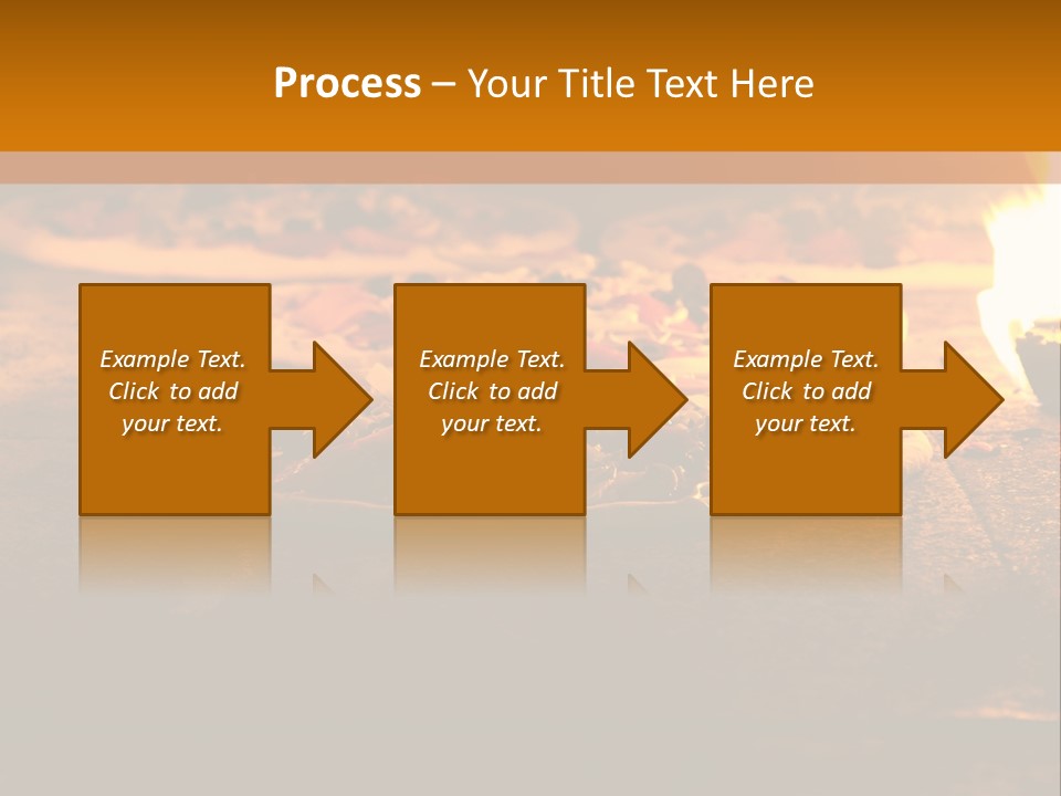 Shape House Design PowerPoint Template