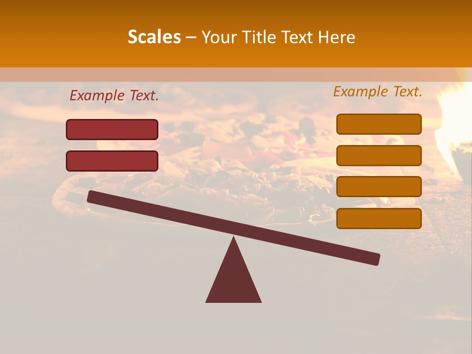 Shape House Design PowerPoint Template