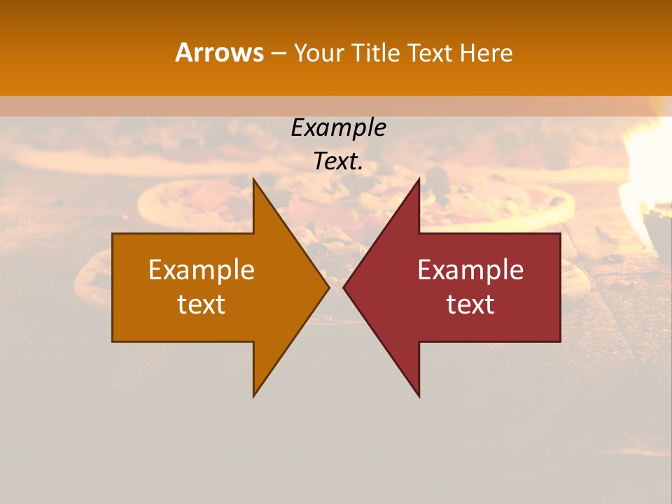 Shape House Design PowerPoint Template