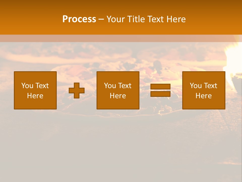 Shape House Design PowerPoint Template