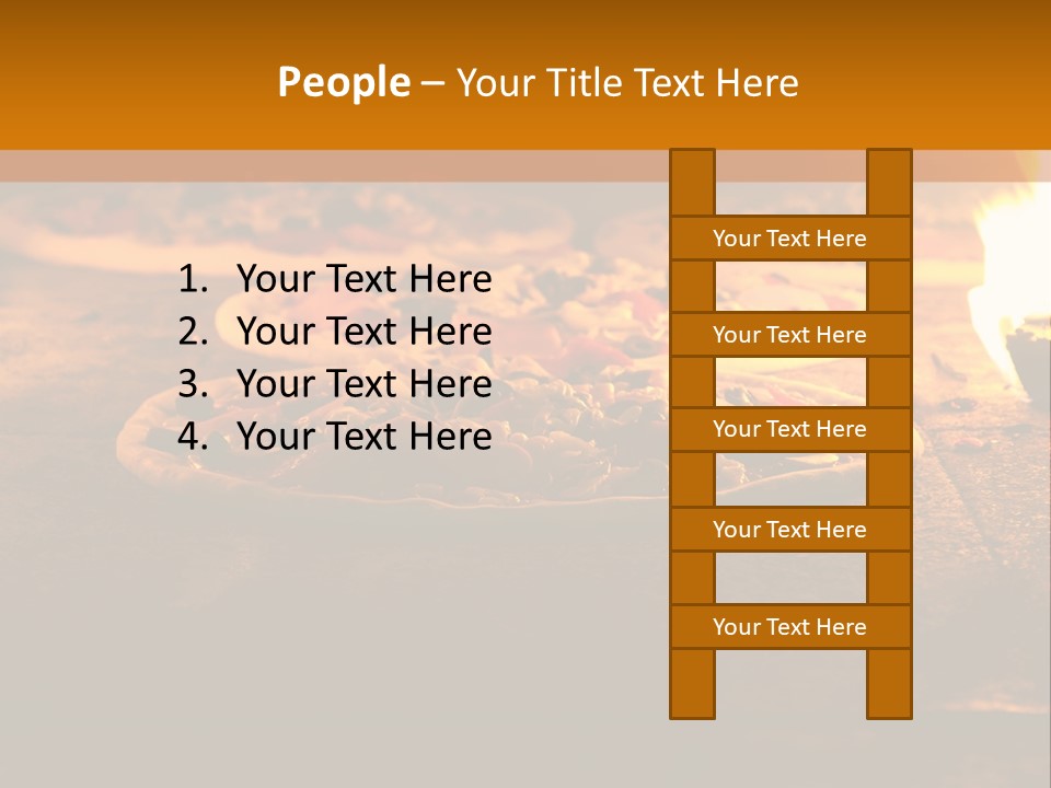 Shape House Design PowerPoint Template
