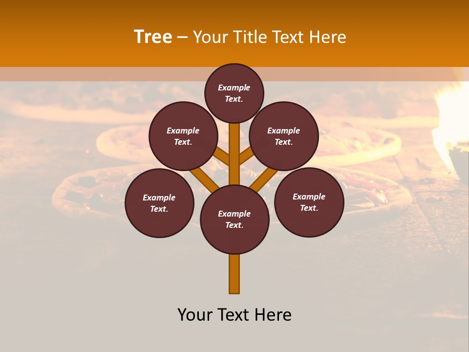 Shape House Design PowerPoint Template