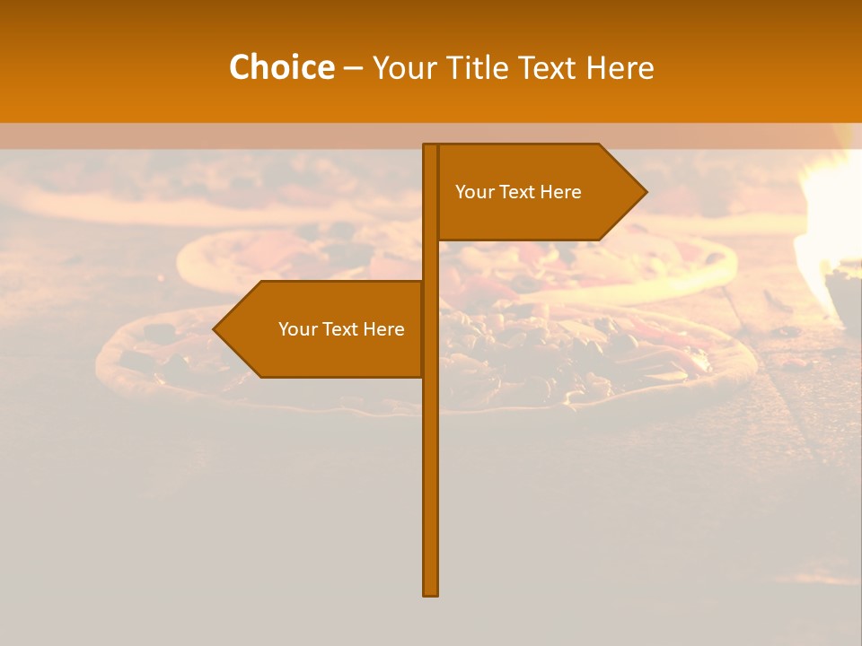 Shape House Design PowerPoint Template