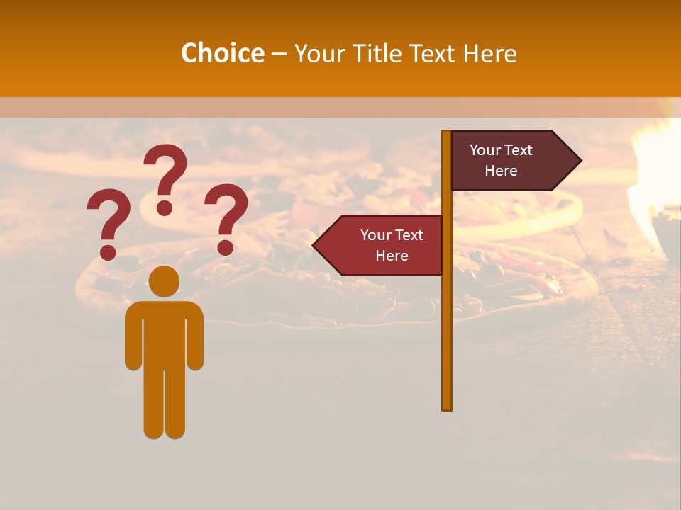 Shape House Design PowerPoint Template