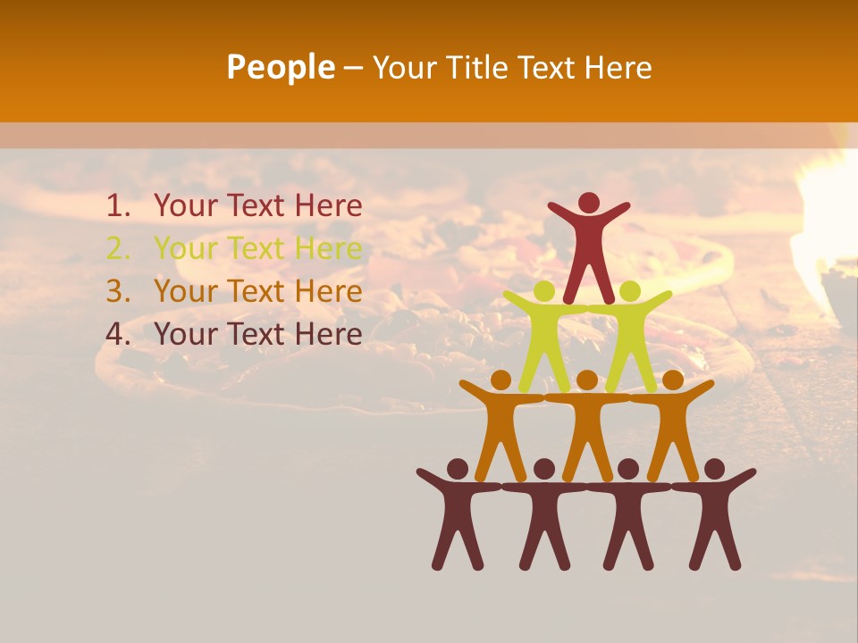 Shape House Design PowerPoint Template