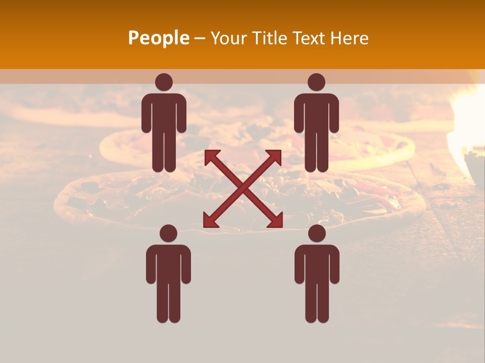 Shape House Design PowerPoint Template