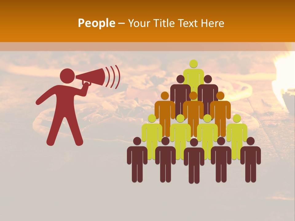 Shape House Design PowerPoint Template