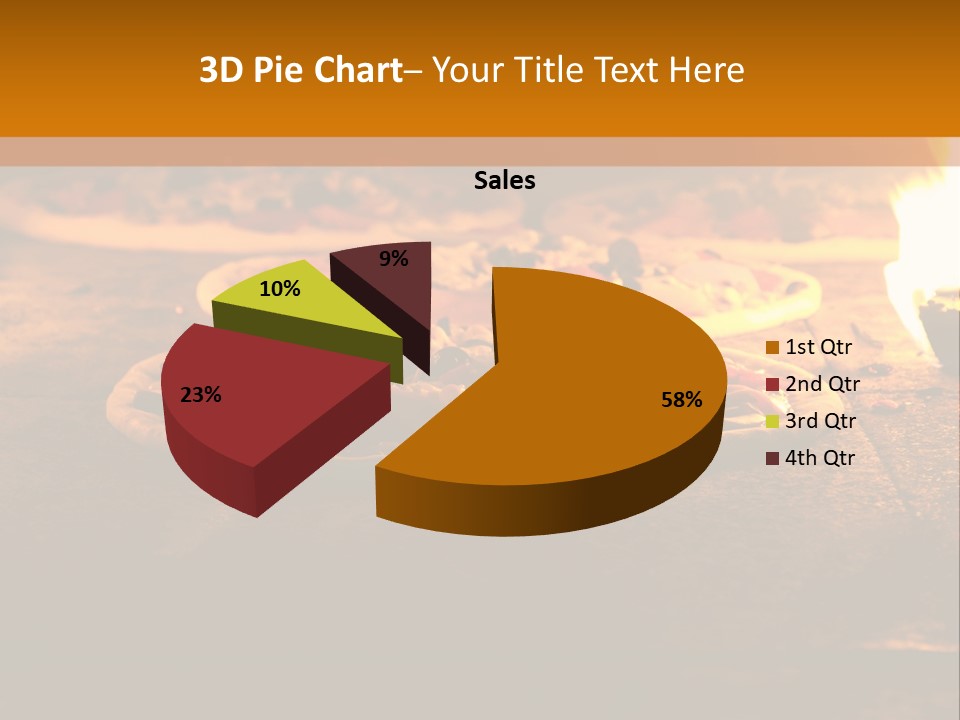 Shape House Design PowerPoint Template