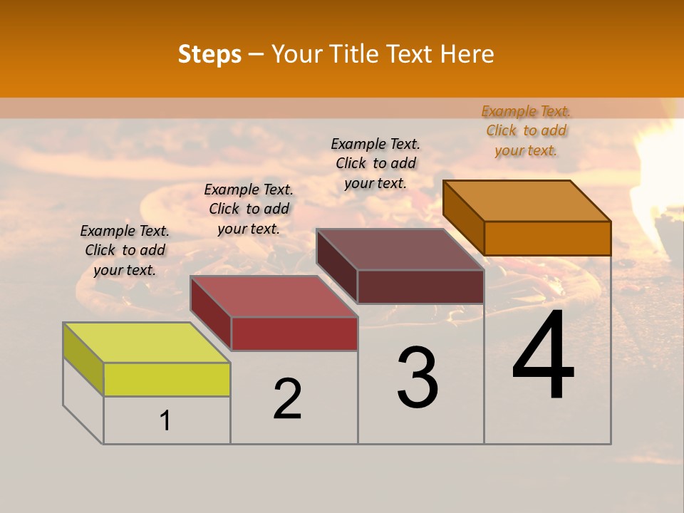 Shape House Design PowerPoint Template