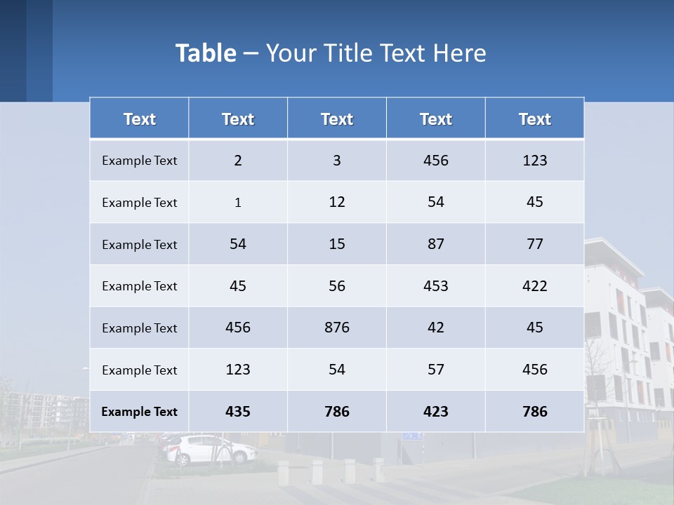 Concept High Graphic PowerPoint Template