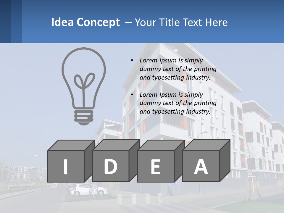 Concept High Graphic PowerPoint Template