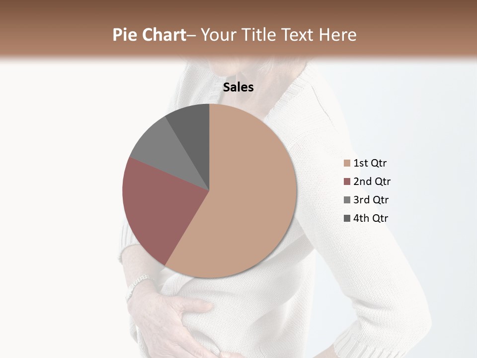Grey Square City PowerPoint Template