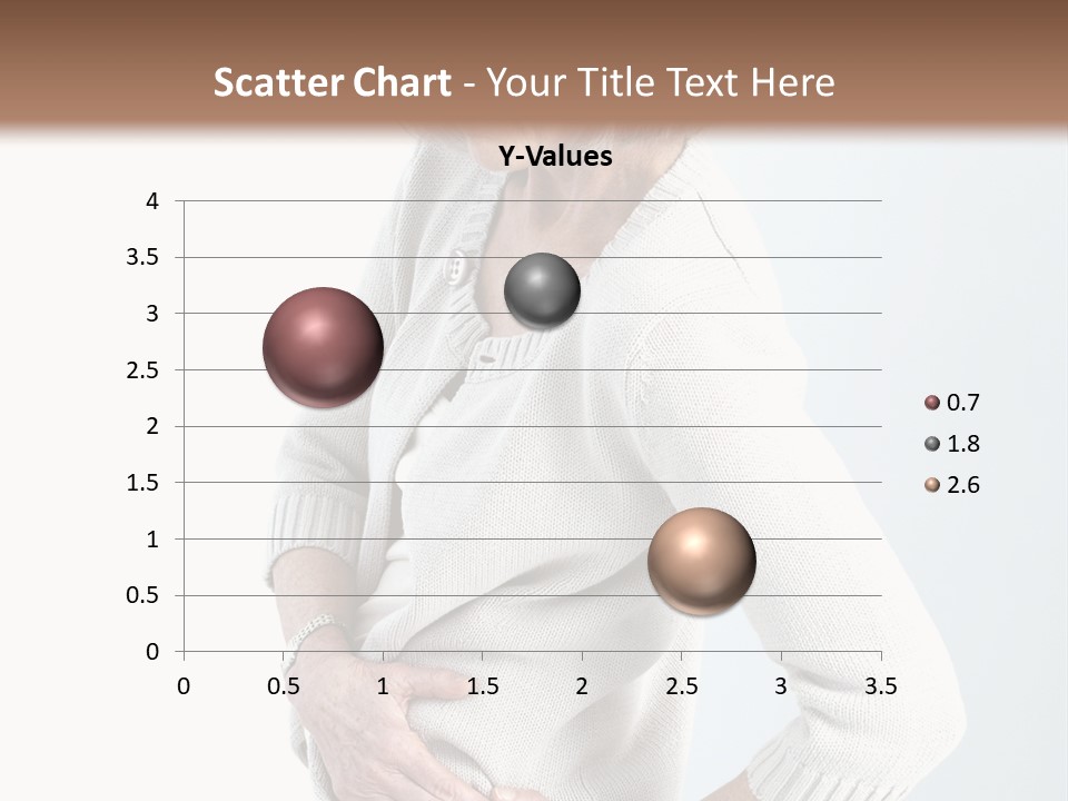 Grey Square City PowerPoint Template