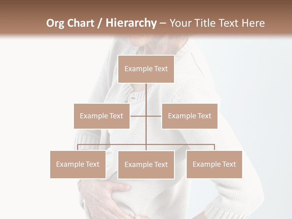 Grey Square City PowerPoint Template