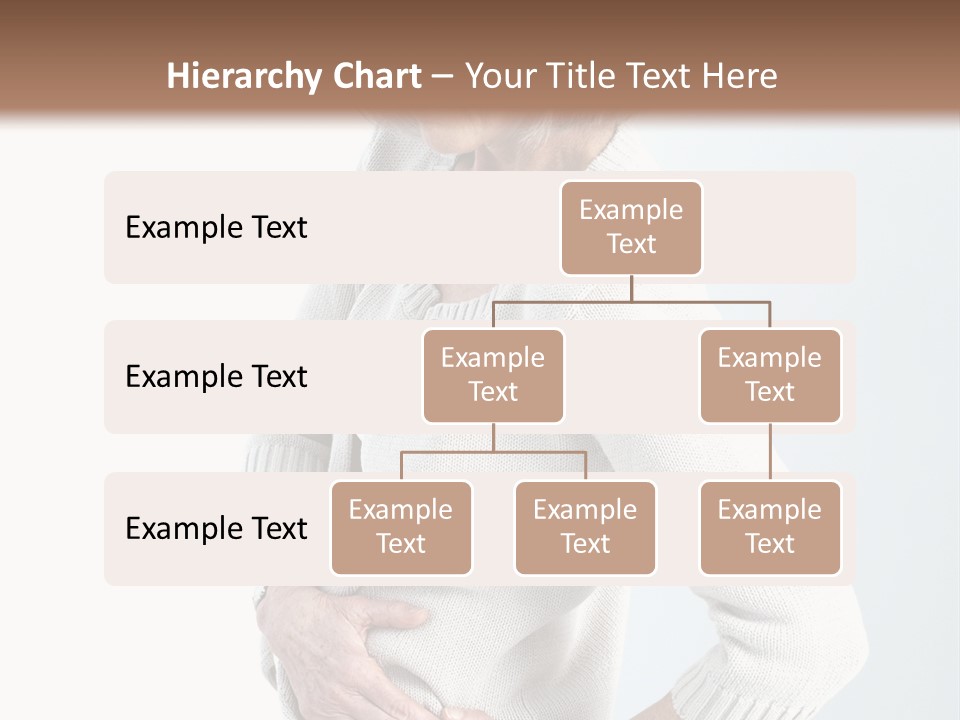 Grey Square City PowerPoint Template