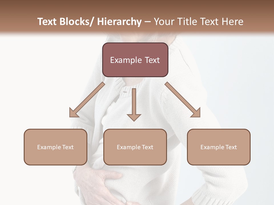 Grey Square City PowerPoint Template