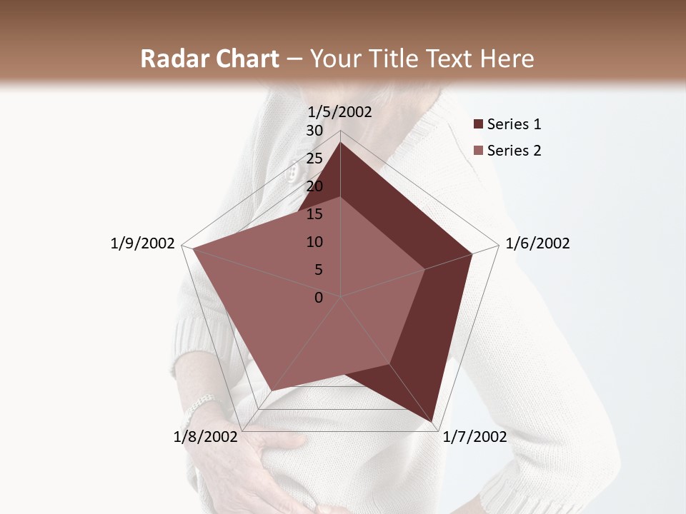 Grey Square City PowerPoint Template