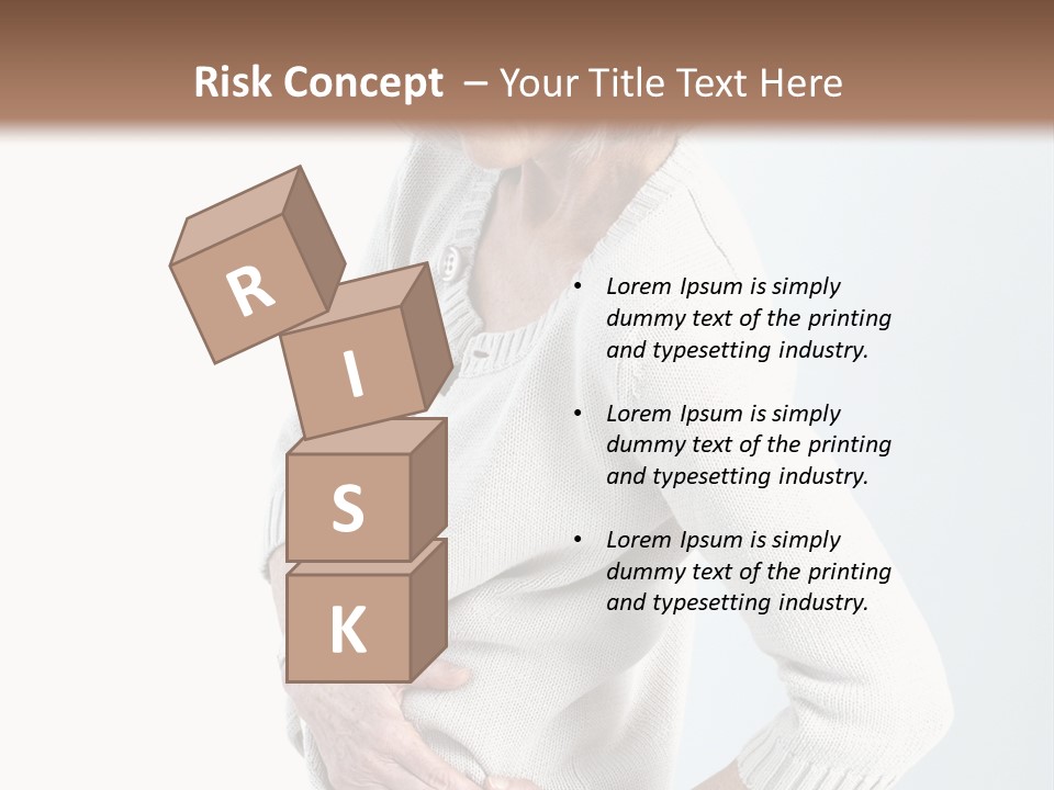 Grey Square City PowerPoint Template