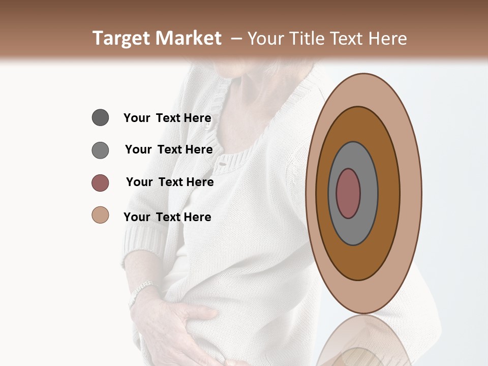 Grey Square City PowerPoint Template