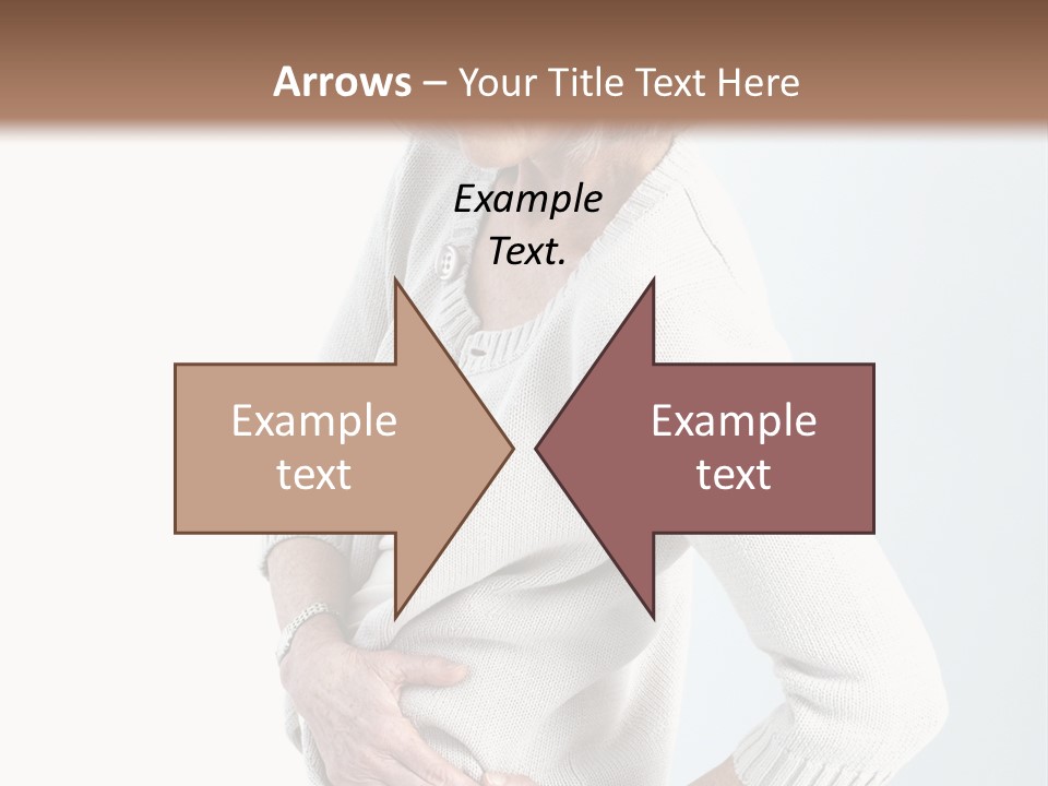 Grey Square City PowerPoint Template