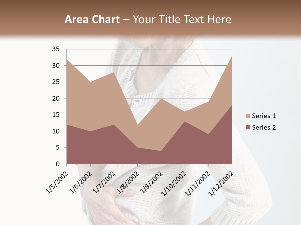 Grey Square City PowerPoint Template