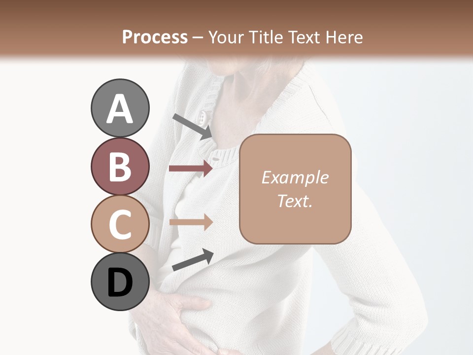 Grey Square City PowerPoint Template