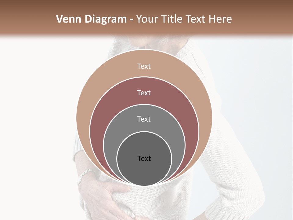 Grey Square City PowerPoint Template