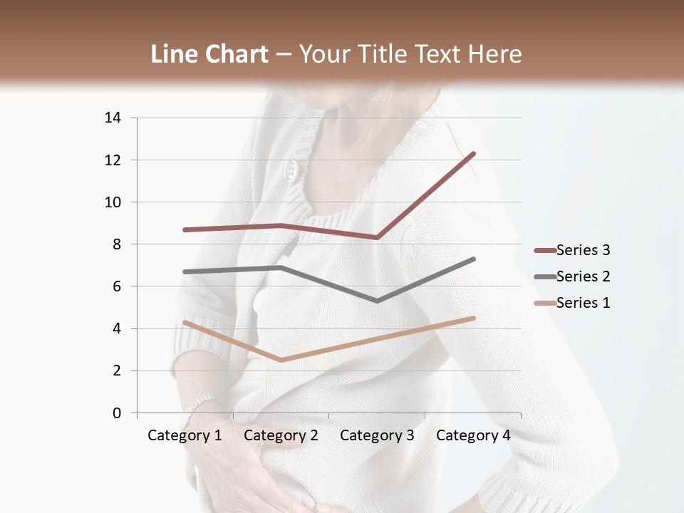 Grey Square City PowerPoint Template